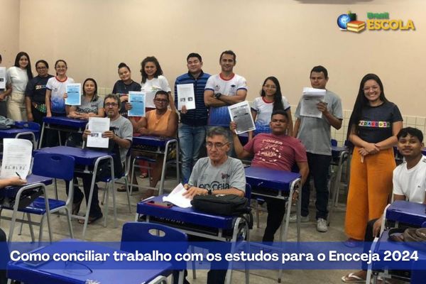 Como conciliar trabalho, família e estudos para o ENCCEJA